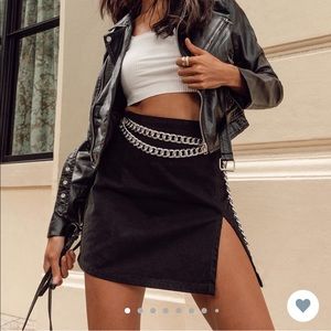 Lola Mini Skirt from Princess Polly